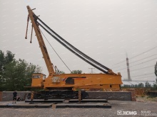 Second hand crawler crane XCMG QUY650 for sale