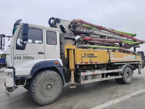 XCMG Utilizou o caminhão da bomba HB37V