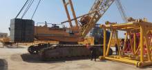 XCMG used crawler cranes XGC130 for sale