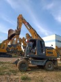 XCMG utilizado excavador de ruedas XE150WD