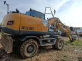 XCMG utilizado excavador de ruedas XE150WD