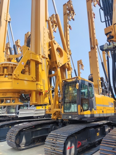 Rig penggerudian berputar xcmg xr360 yang digunakan