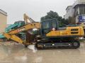 Excavatrice de robottes XCMG XE200DA utilisée