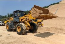 Used Longgong ZL50NC wheel loader