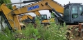 Xcmg usata Excavator crawler xe700d