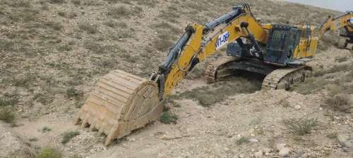 Excavatore Crawler XCMG usato XCMG