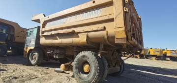 2020 Used XCMG XDM80 Dump Trucks for Sale by Owner Used