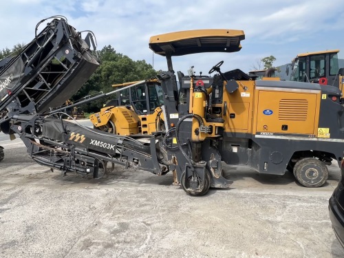 Kullanılmış XCMG XM503K Freze Makinesi