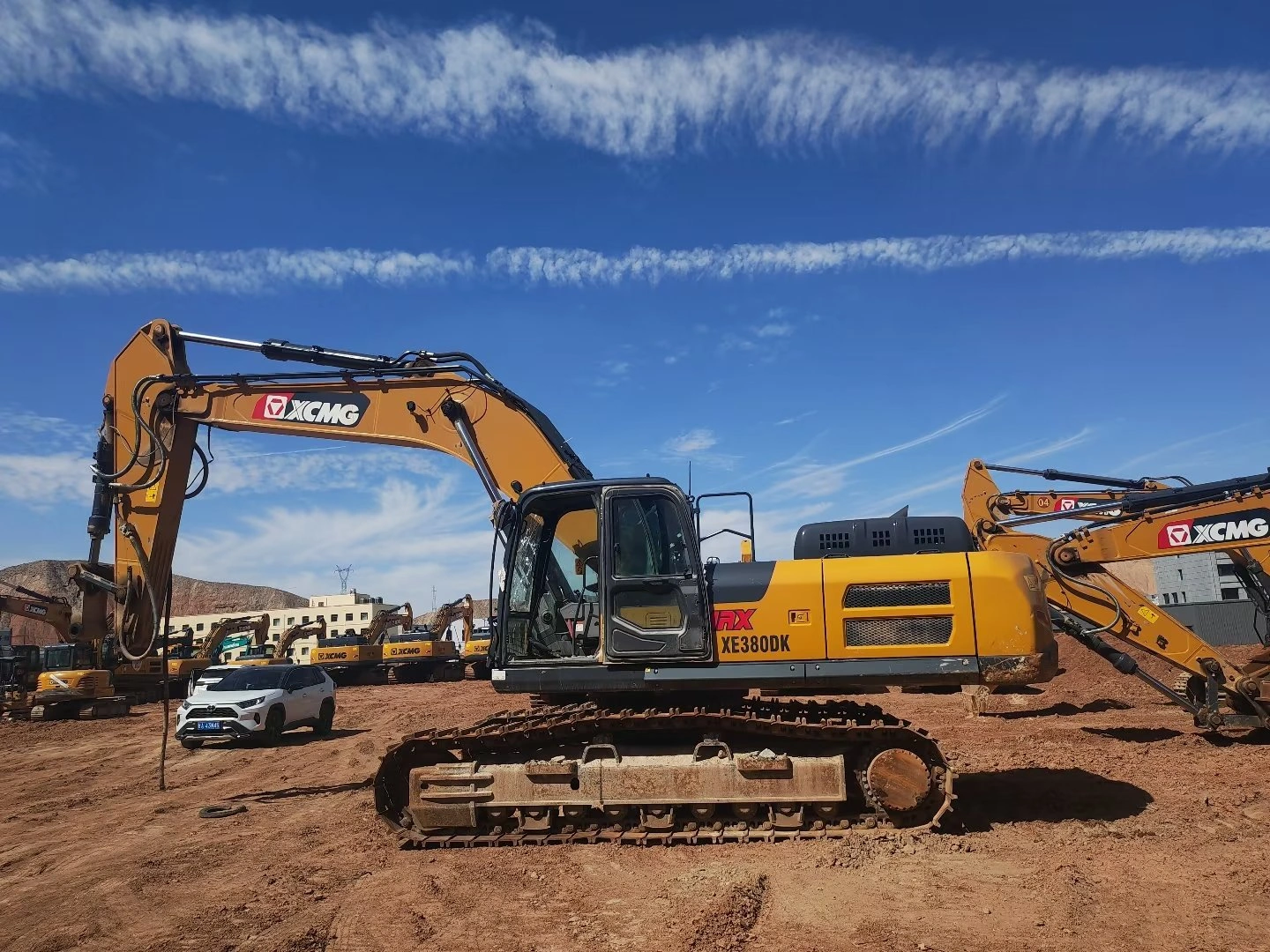 XCMG Used XE380DK crawler excavator China Manufacturers