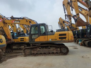 Used XCMG XE215DA crawler excavator