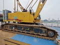 Used XCMG XGC85 crawler crane