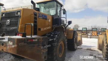 XCMG used 6 tons wheel loader LW600FV