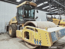 XCMG used single-drum vibratory road roller XS335