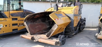 XCMG machines used for paving roads RP603L