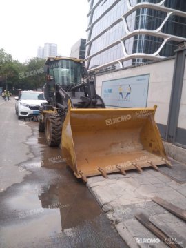 Small Front End Loader XCMG Used Loader LW180FV