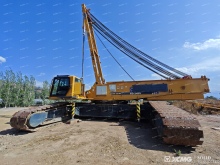 Used Crawler Crane XGC500-I XCMG Crane Machine