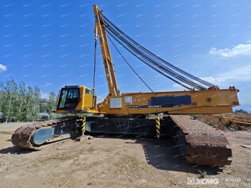 Used Crawler Crane XGC500-I XCMG Crane Machine