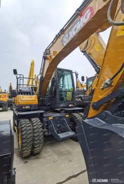 Mini Used Excavator XE150WD XCMG Wheel Excavator