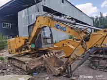 XCMG used mini crawler excavator XE80