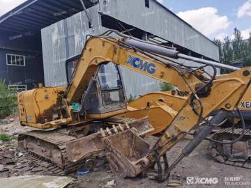 XCMG used mini crawler excavator XE80