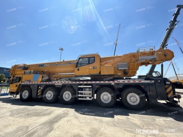 Used All Terrain Crane XCA230 XCMG used truck crane