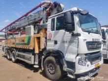 Used Concrete Pump Machine XCMG HB47V Price