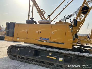 Used Crawler Lifting Crane XCMG XGC55 55 Ton Crawler Crane