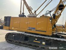 Used Crawler Lifting Crane XCMG XGC55 55 Ton Crawler Crane
