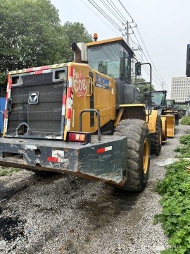 Used 5 TON Wheel Loader LW500HV XCMG Loaders