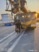 Used truck crane QY25K5A XCMG mobile crane