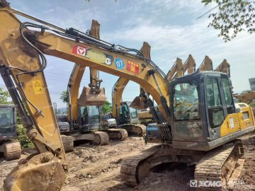 Second hand Excavators - XCMG XE135D for sale