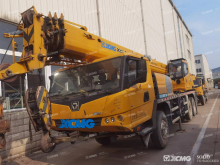 XCMG Second Hand Hoist Crane Boom Truck Crane XCT16