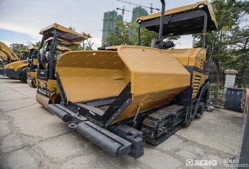XCMG used asphalt paver machine RP753