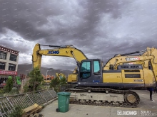 XCMG used Digger Machinery crawler excavator XE370D