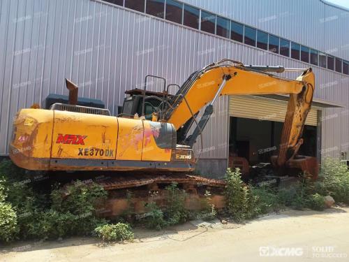 XCMG 33.5 Ton second hand Excavator XE335DK