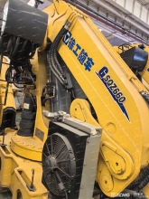 Used Knuckle Boom lorry Crane XCMG SQZ660A price