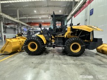 XCMG XC958 5Ton Used Front End Loader Wheel Loader for Sale