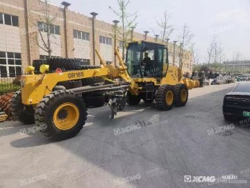 Second Hand Motor Grader XCMG graders GR165
