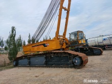 Used Mobile Telescopic Crawler Crane XCMG XGC500