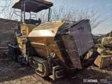 XCMG used machine paver RP403