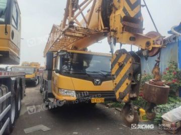 XCMG used mobile cranes XCT75 for sale