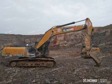 XCMG Used Excavator Machine XE370D price