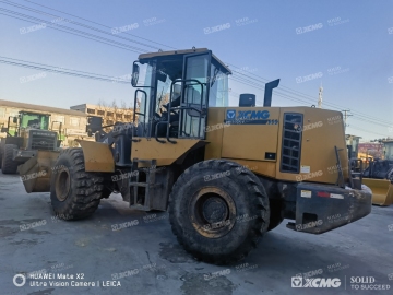 XCMG second hand 5 ton wheel loader LW500KV