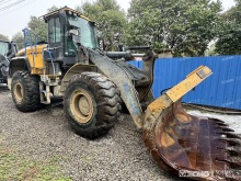 Electric Loader XCMG Used Wheel Loader XC968