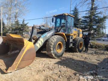 XCMG second hand wheel loader LW550FV