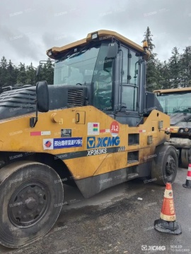 Second Hand Tire Roller - XCMG Road Mmachinery XP365KS