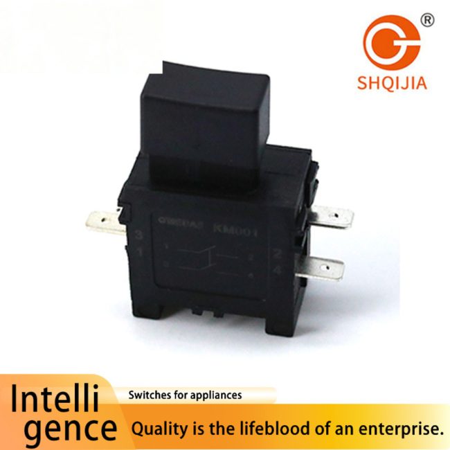Chave de gatilho de alta corrente KM01 na série KM KM01 High-Current Trigger Switch in KM Series