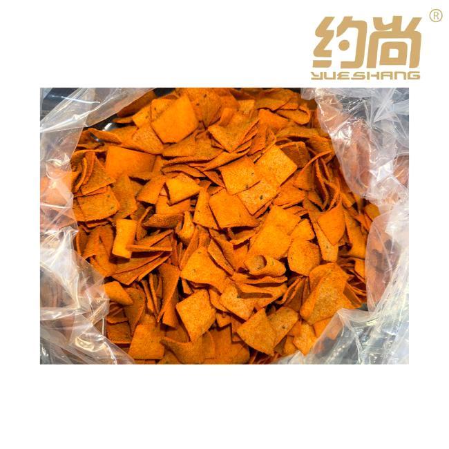صلصة ستيك، رقائق الأرز، عبوات الوجبات الخفيفة السائبة Steak Sauce Rice Crisps Bulk Snack Packs