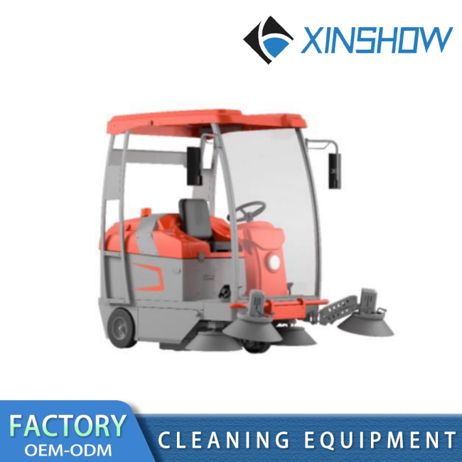 Беспроводной уличный пылесос Cordless Outdoor Driving Vacuum Cleaner