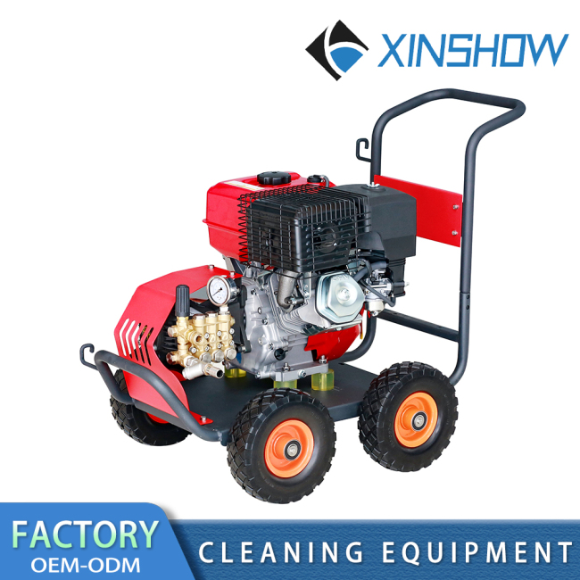 Компактная ручная мойка высокого давления Compact Hand Push High-Pressure Washer